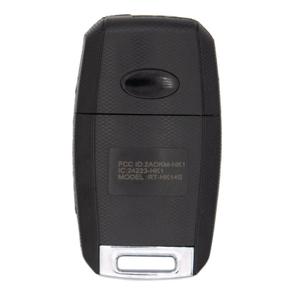 Aftermarket Flip Remote for Kia Rio PN: 95430-1W003