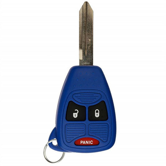Aftermarket Remote for Chrysler, Dodge, Jeep - BLUE 3 buttons