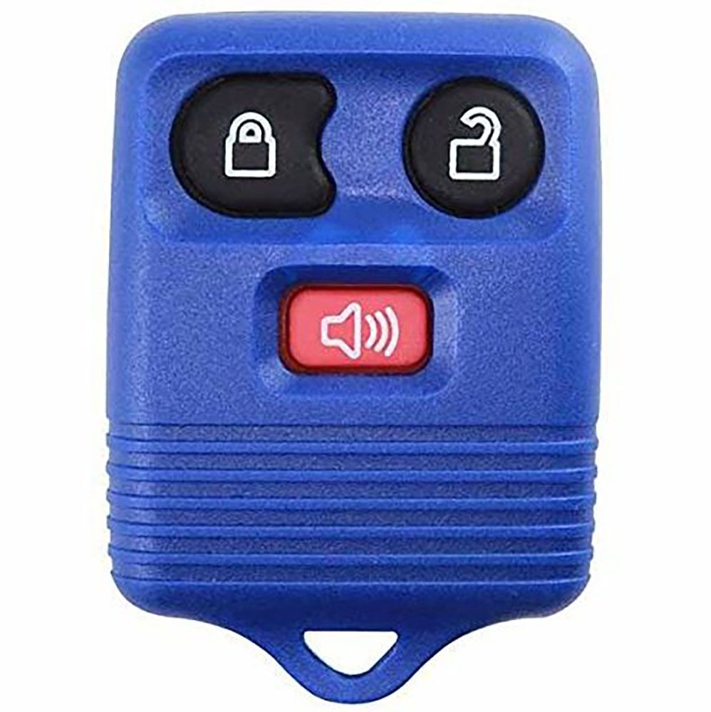 Ford 3 Button Keyless Entry Remote Blue - Aftermarket – CarandTruckRemotes
