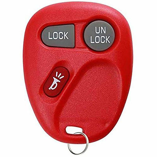 Aftermarket Remote for General Motors PN: 15042968 - RED