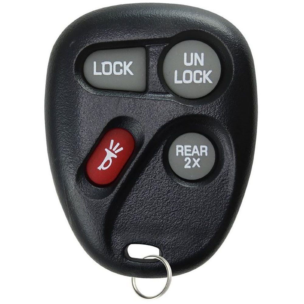 Wire Remote General General Motors 4 Button Keyles Entry Remote - Aftermarket 15043458 ...