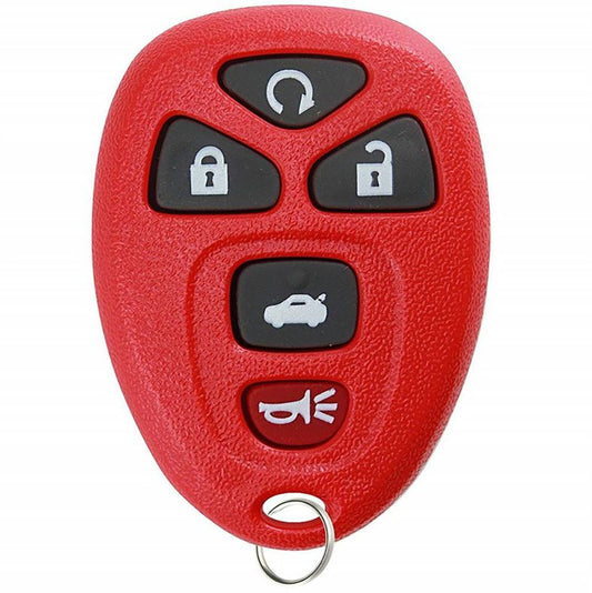 Aftermarket Remote for General Motors PN: 15912860 - RED