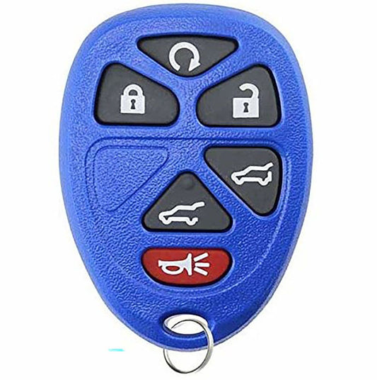Aftermarket Remote for General Motors PN: 15913427 - BLUE
