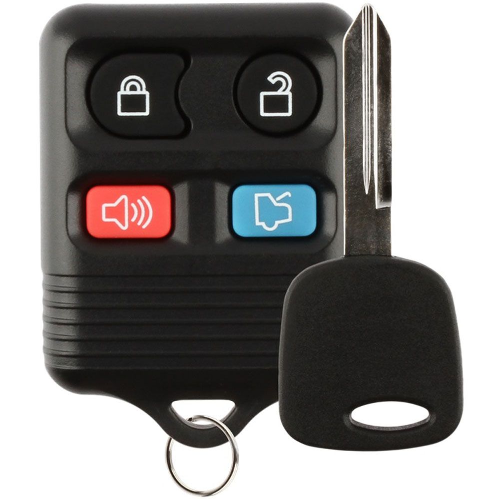 OEM Circuit Board Key Fob For Ford/Lincoln/Mercury – 4-Button, CWTWB1U345 – With New Battery