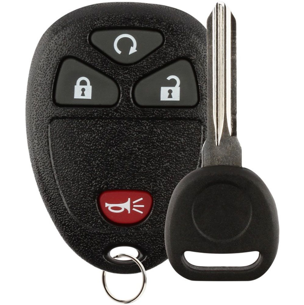 Aftermarket Set - Remote for GM Chevrolet HHR 15114374 + B111 Key