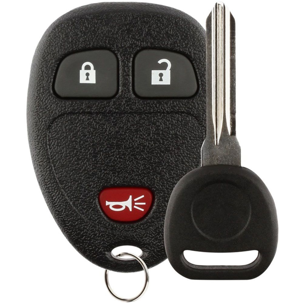Aftermarket Set - Remote for GM Chevrolet HHR 15777636 + B111 Key
