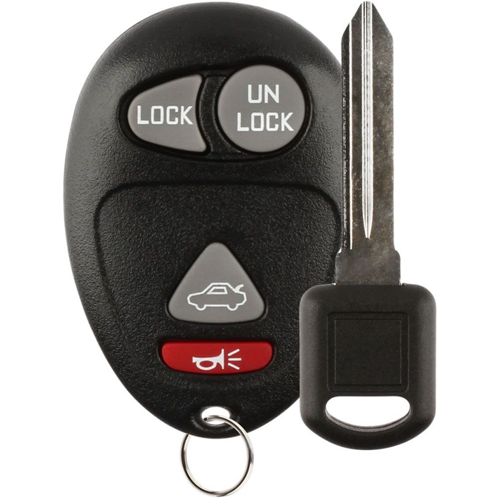 Aftermarket Set - Remote for GM 10335582 + B97 Key