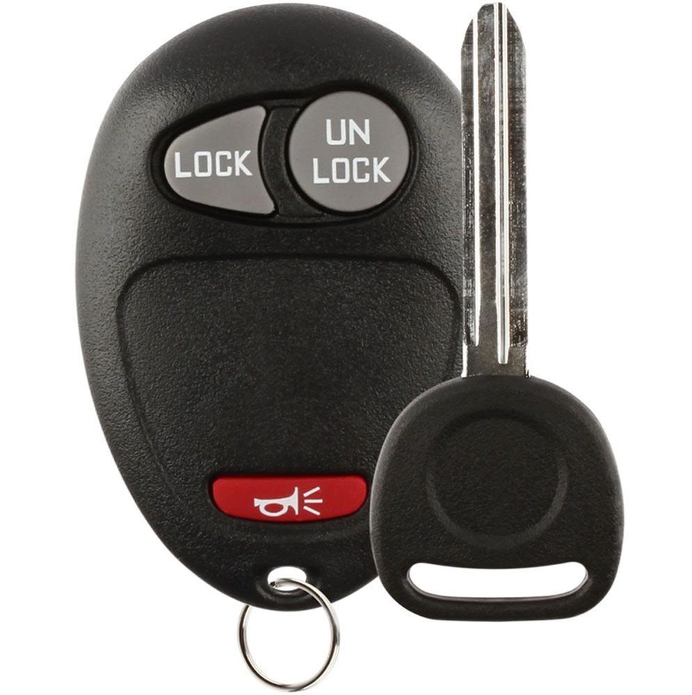 Aftermarket Set - Remote for GM 10335583 + B110 Key