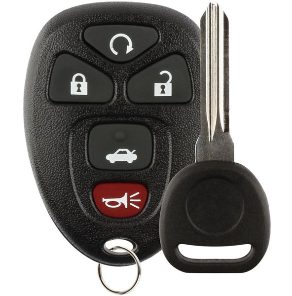 2-Pack Replacement Key Fob For GM Chevy - Compatible With 22733524, Fits Cobalt, Malibu, Pontiac G5/G6 & More