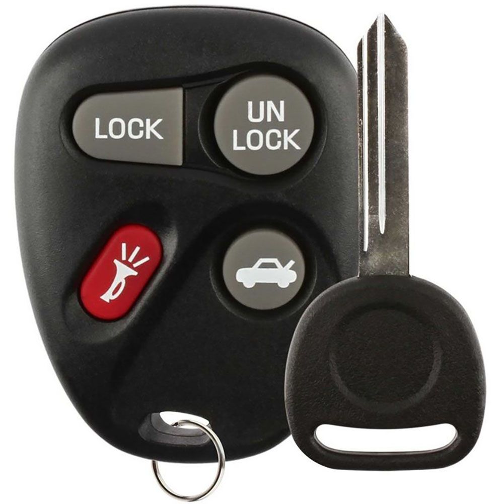 Paliser Remote Key Aftermarket Set - Remote for GM KOBLEAR1XT + B102 Key – CarandTruckRemotes