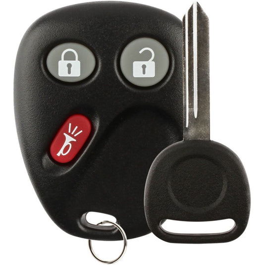 Aftermarket Set - Remote for GM LHJ011 + B102 Key