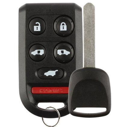Aftermarket Set - Remote for Honda Odyssey Touring + HO03 Key