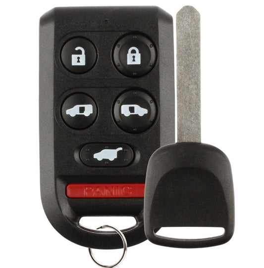 Aftermarket Set - Remote for Honda Odyssey Touring + HO03 Key