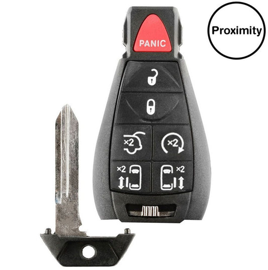 Aftermarket Smart Remote for Chrysler , Dodge PN: 5026591AK