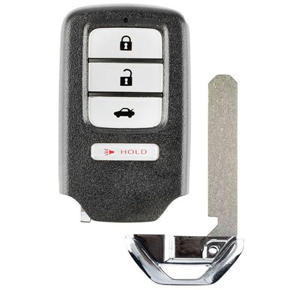 Aftermarket Smart Remote for Honda Civic PN: 72147-TBA-A01