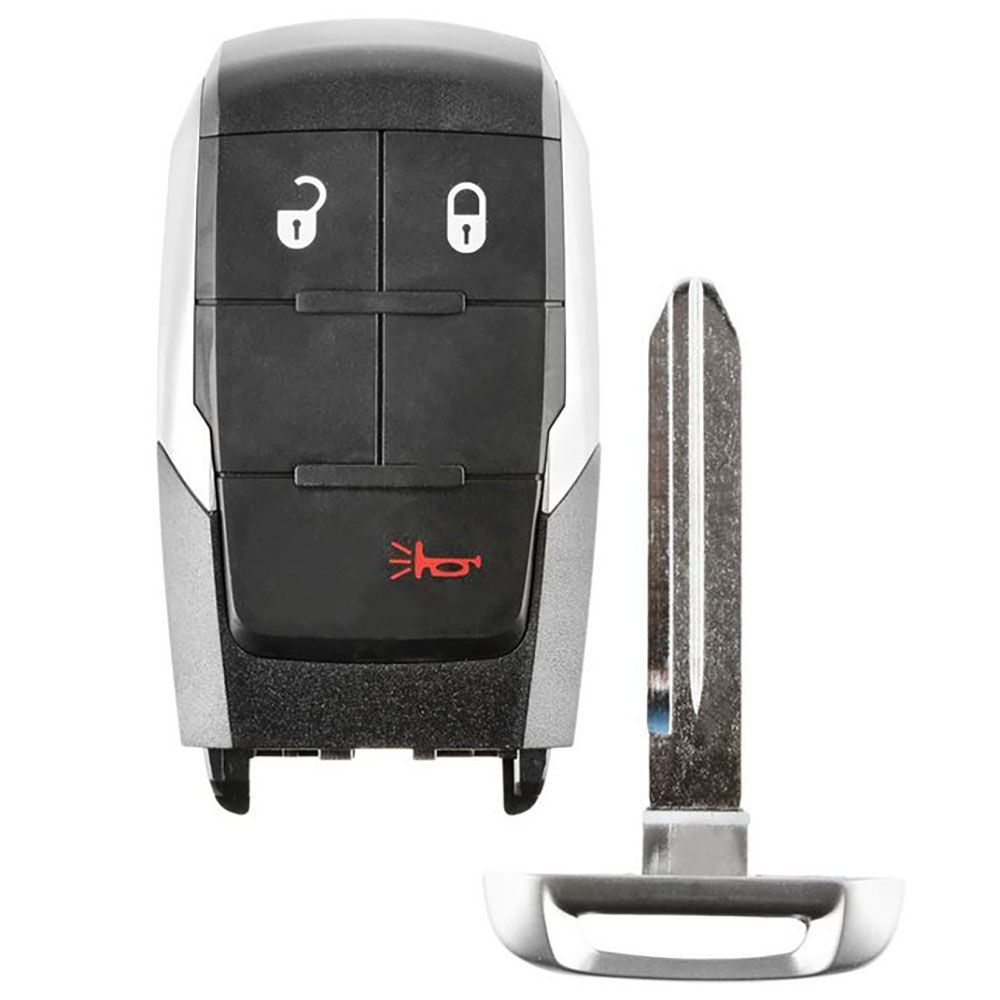76t 68375455AB GQ4-76T Dodge Ram 2500+ Smart Keyless Entry Remote ...