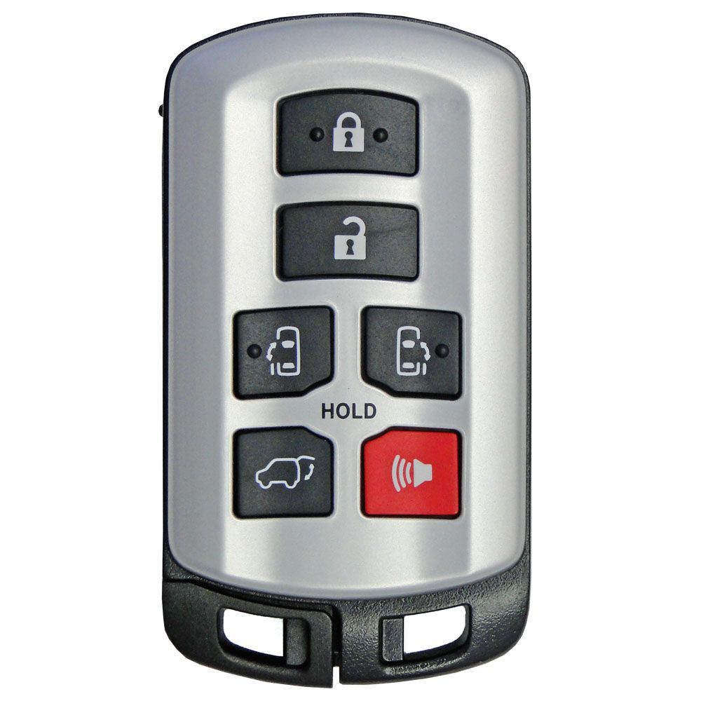 Aftermarket Smart Remote for Toyota Sienna PN: 89904-08010