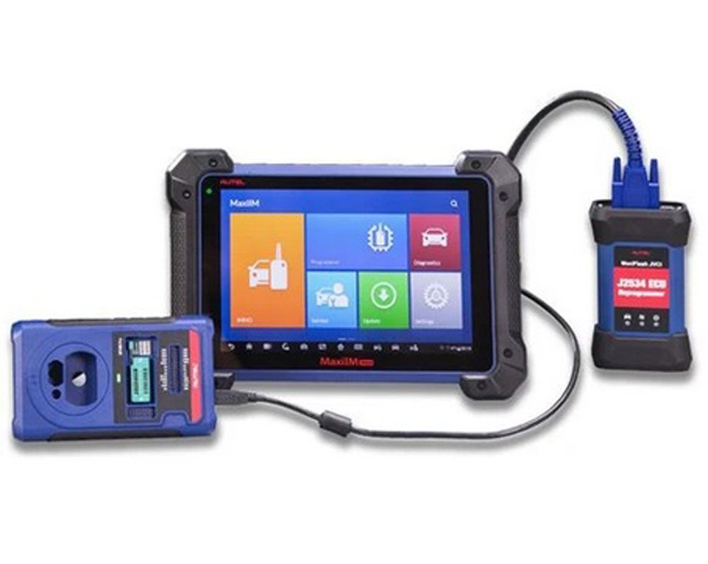AUTEL MAXIIM IM608 PRO Auto Key and Remote Programmer - Advanced Diagnostic Tool - CarandTruckRemotes
