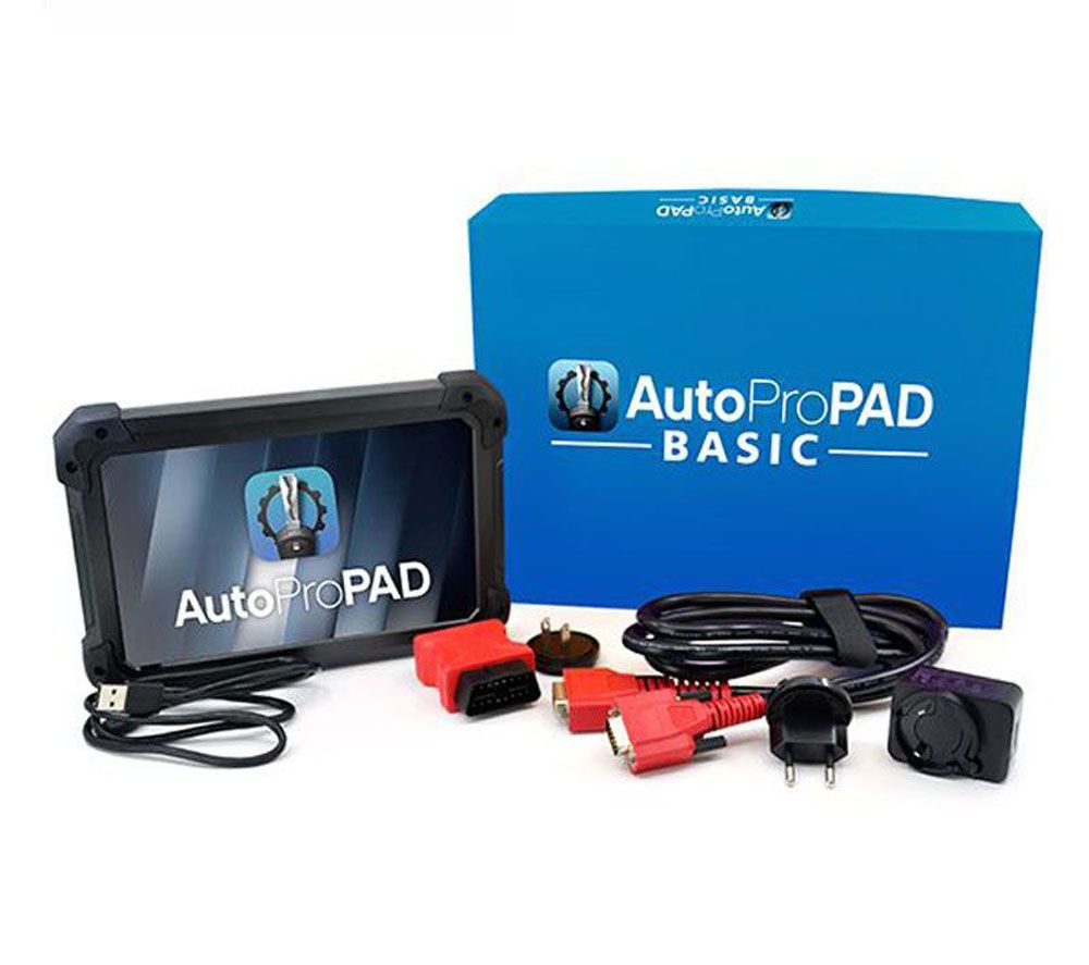 AutoProPAD BASIC Transponder & Remote Programmer from XTOOL - 1 YR UPDATES included