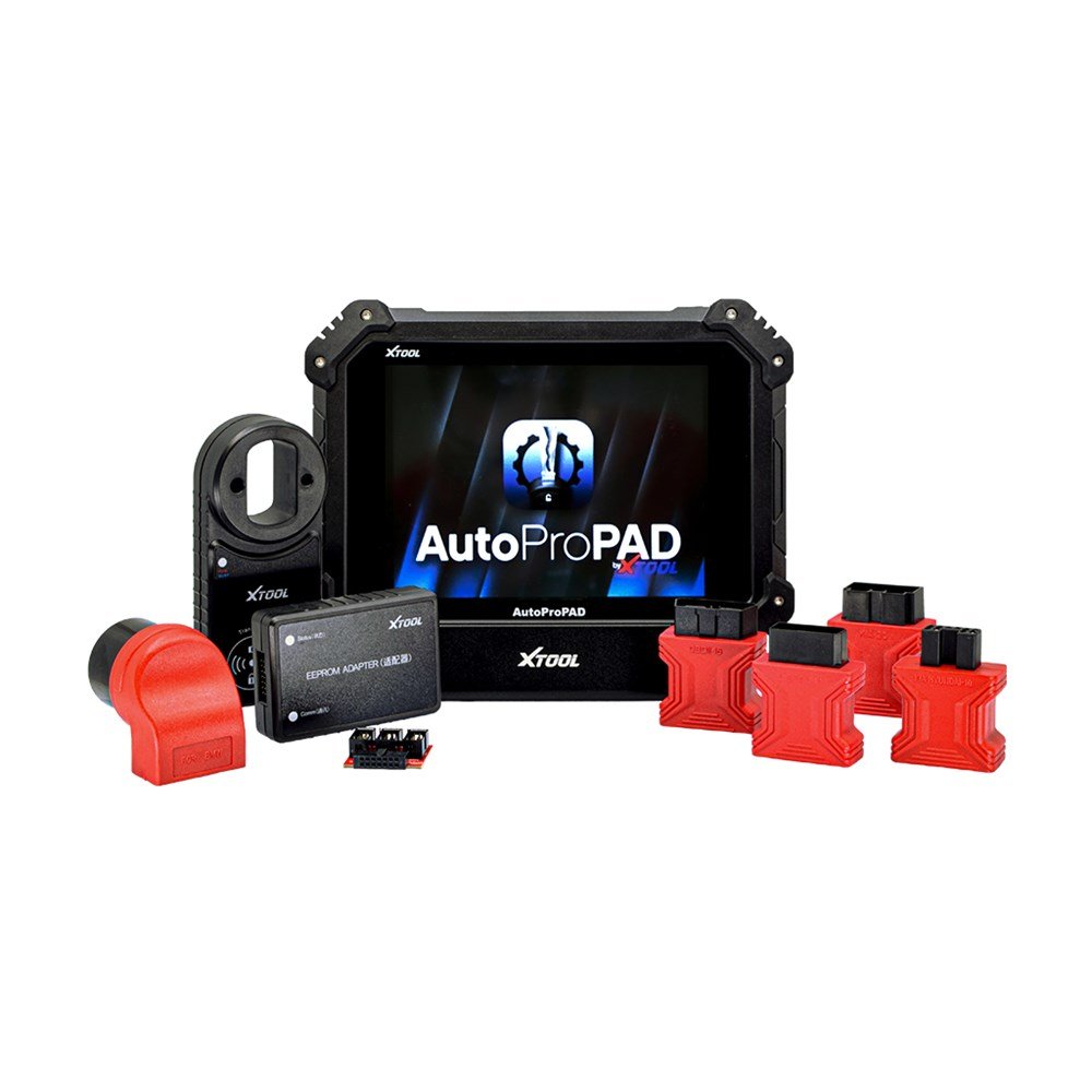 AutoProPAD Key Programmer from XTOOL - 1 YR UPDATES - FREE 2018 Chrysler Bypass kit - CarandTruckRemotes