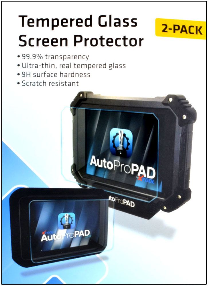 Tempered Glass Screen Protector for AutoProPAD (full size)