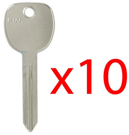 B106 Test Key Blade for GM - 10 PACK Aftermarket