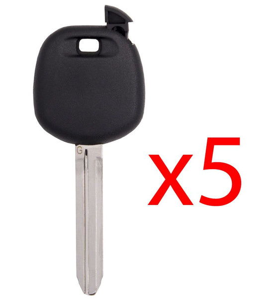 B110 Transponder Key Shell for Subaru - 5 PACK Aftermarket