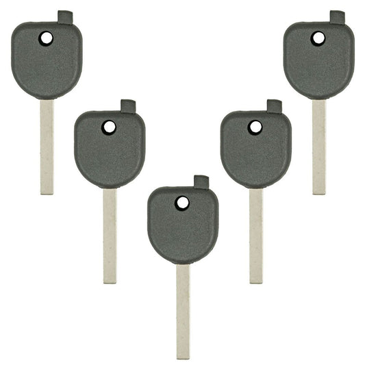 B119 Transponder Key Shell for GM - 5 PACK Aftermarket