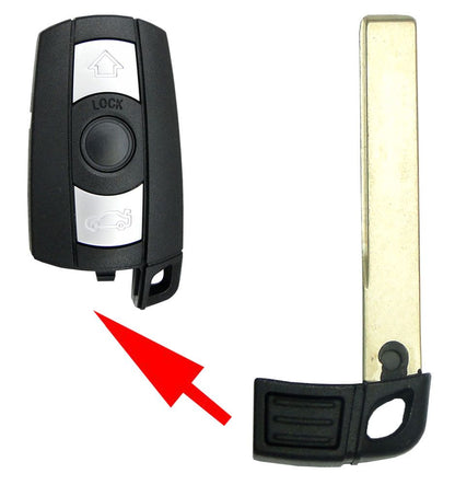 BMW CAS3 Emergency Insert Key - Aftermarket