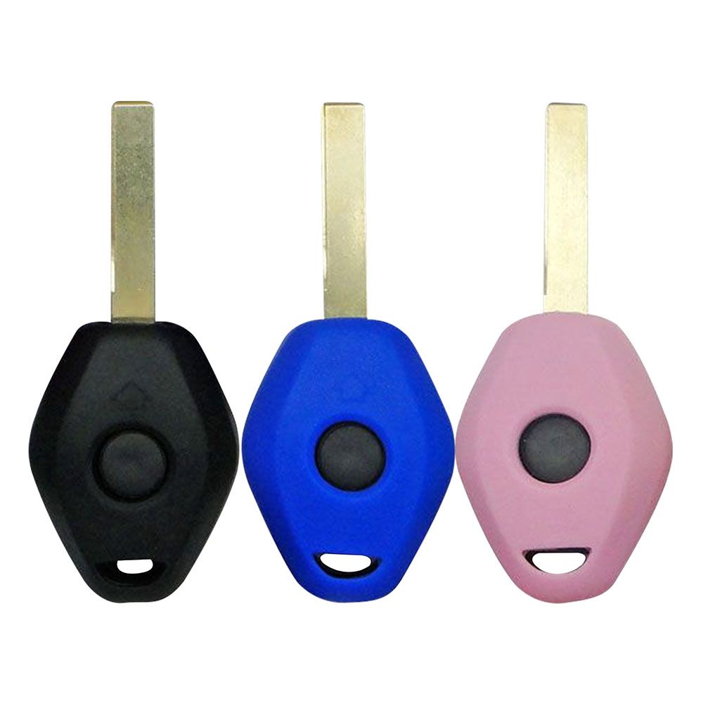 Ontto Cover Portachiavi BMW In TPU Morbido - Protezione Antiurto E Antigraffio Per Telecomando Chiave Auto (Modelli Selezionati)