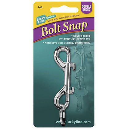 Bolt Snap Double Ended by Lucky Line - CarandTruckRemotes