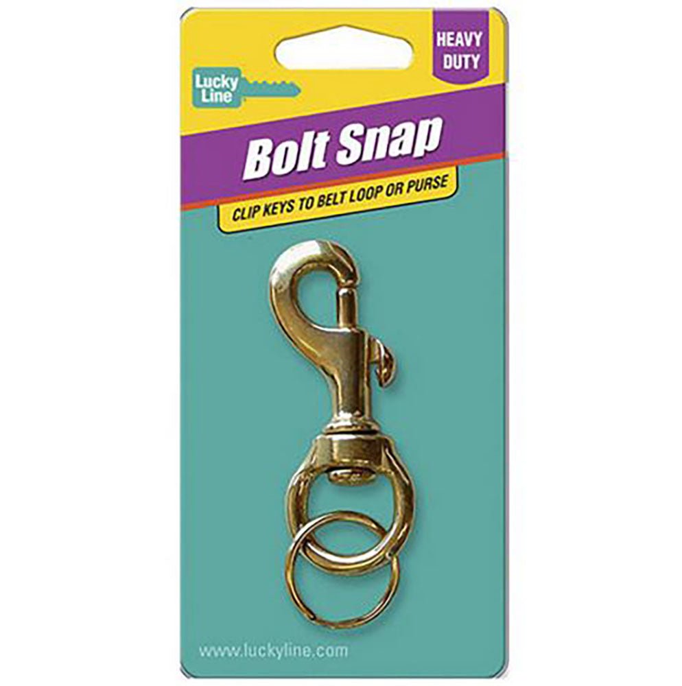 Bolt Snap Heavy - Duty by Lucky Line - CarandTruckRemotes