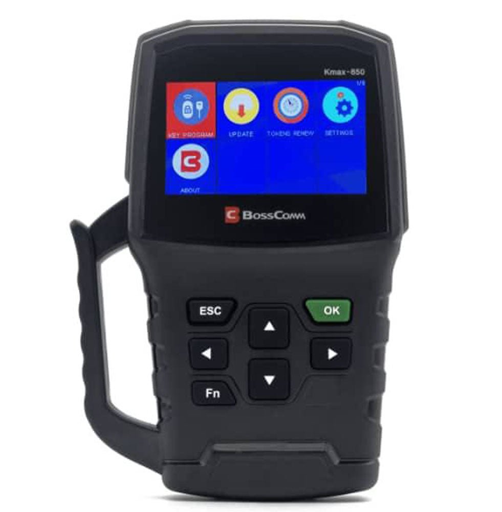 BOSSCOMM KMAX - 850 Key Programmer - SPECIAL PRICE - CarandTruckRemotes