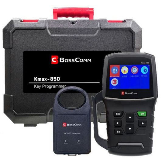BOSSCOMM KMAX - 850 Key Programmer - SPECIAL PRICE - CarandTruckRemotes