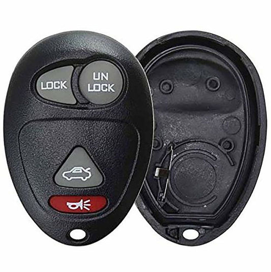 Buick, Pontiac Replacement case/shell with rubber pad - Aftermarket