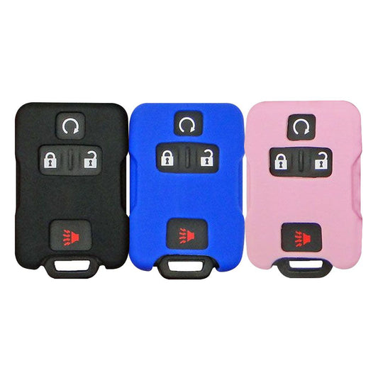 Chevrolet, GMC Remote Key Fob Cover