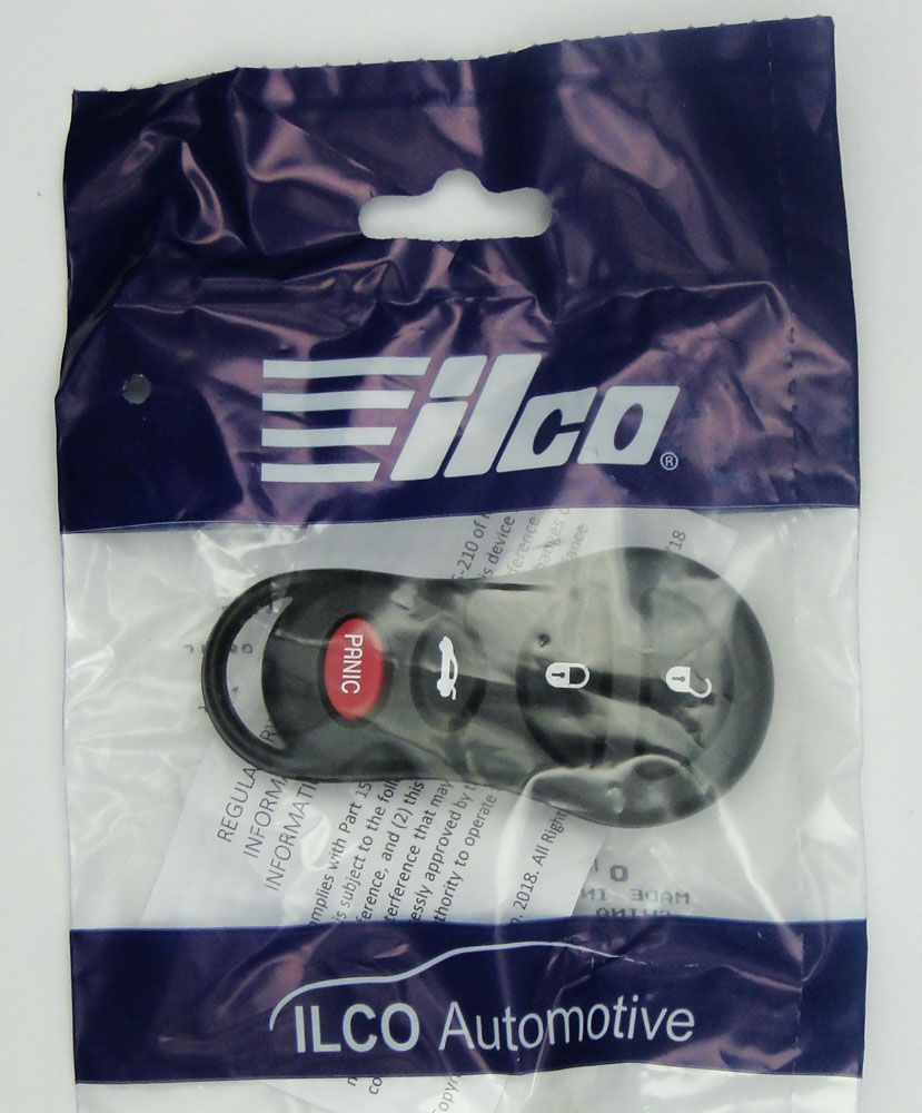 Chrysler / Dodge 4 Button Keyless Entry Remote - Ilco brand