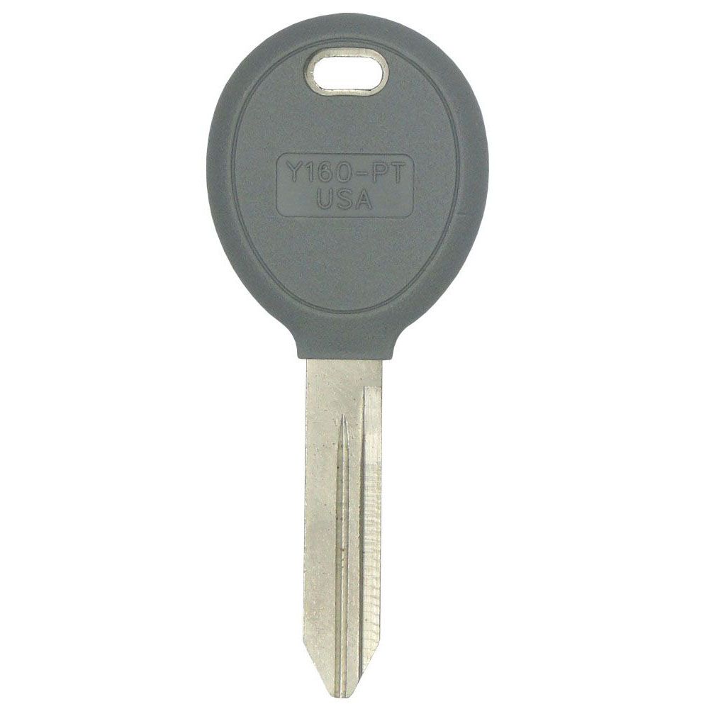 Chrysler / Dodge / Jeep transponder key blank Y160-PT - Ilco brand