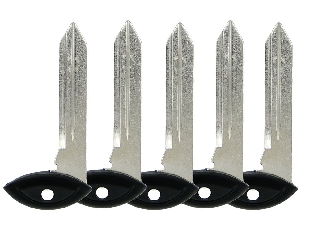 Chrysler Jeep Dodge fobik remote emergency insert key - 5 pack Y171 ...