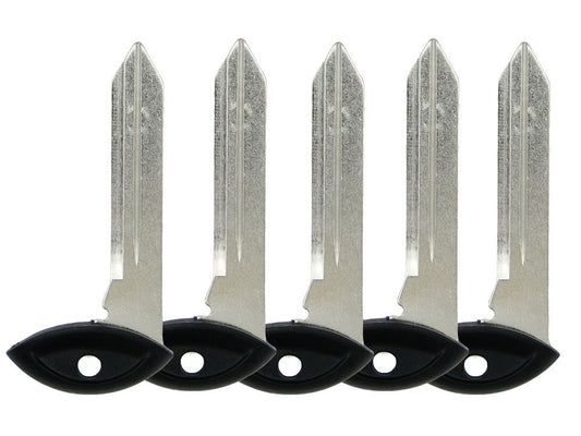 Chrysler Jeep Dodge fobik remote emergency insert key - 5 pack Y171, BY171P, 68029829AB - Aftermarket