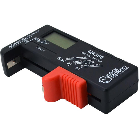 Compact Digital Battery Tester