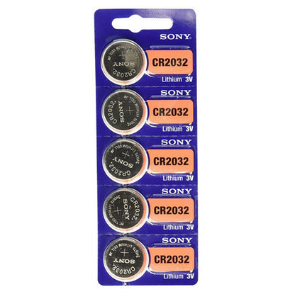 CR2032 - Keyless Entry Remote Key Fob Battery  - 5 pack