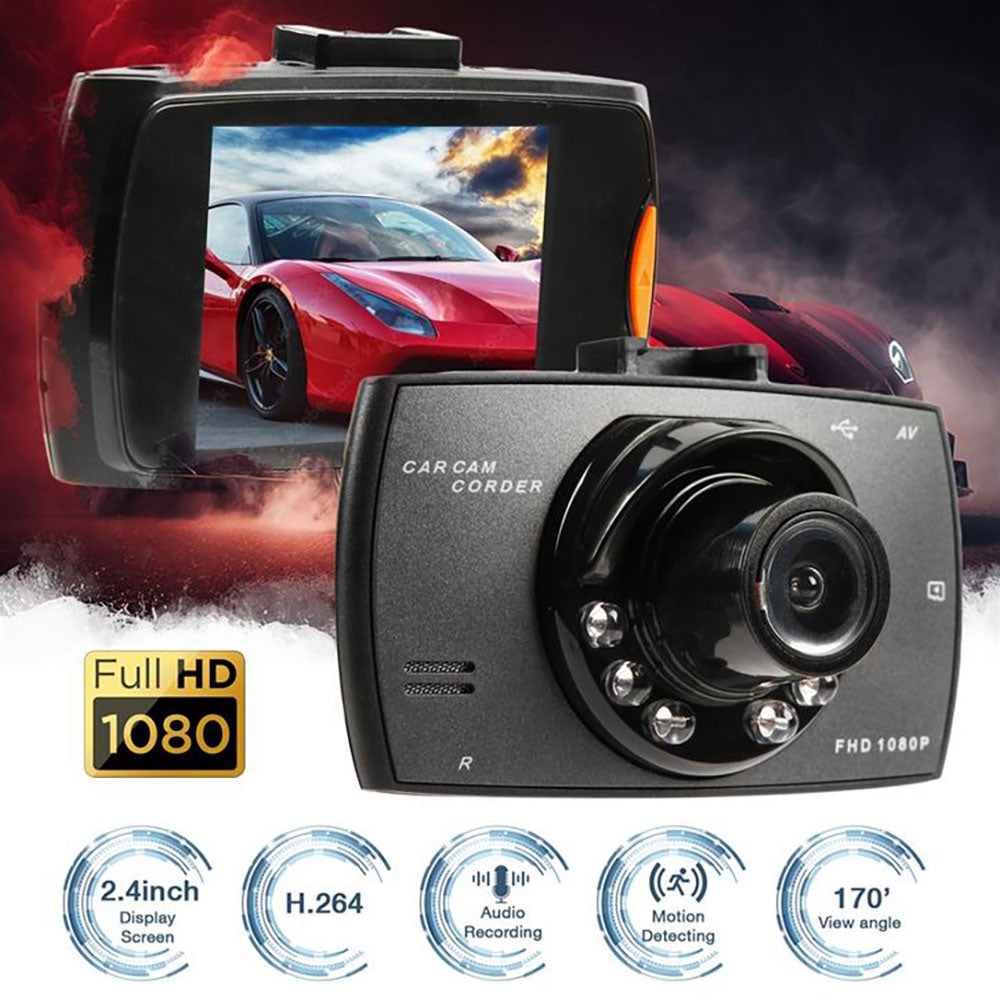 Digital Video Car Dashboard Interior Camera with Motion Detection HDMI