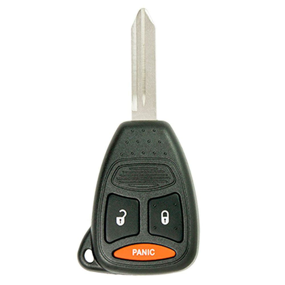 Dodge Two Key Dodge 3 Button Keyless Entry Remote - Aftermarket, KOBDT04A ...