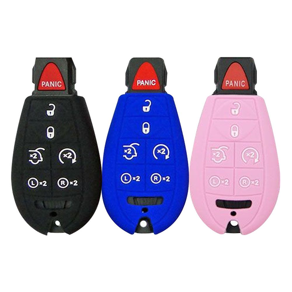 Dodge, Chrysler, Jeep Remote Fobik rubber cover – CarandTruckRemotes