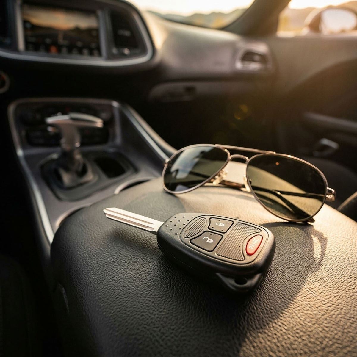 2013 Jeep Compass Remote Key Fob by Car & Truck Remotes