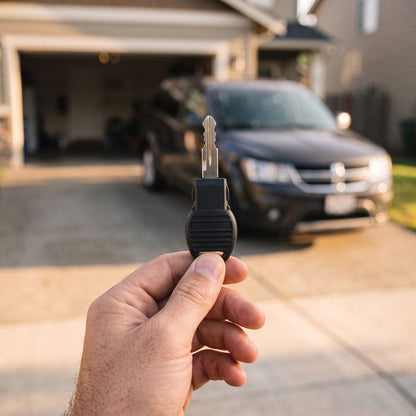 2016 Dodge Dart transponder key blank by Car & Truck Remotes