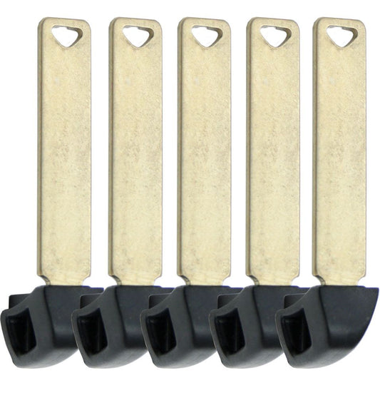Emergency Insert Key for Toyota Sienna Smart Remote 69515-08020 - 5 PACK - Aftermarket