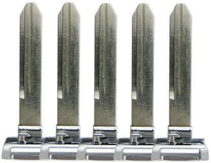 Chrysler Pacifica Smart Remote Emergency Insert Key - 5 PACK - Aftermarket