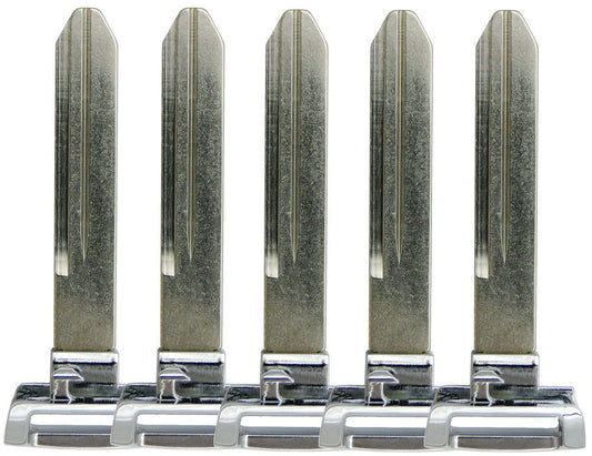 Chrysler Pacifica Smart Remote Emergency Insert Key - 5 PACK - Aftermarket
